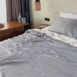 Charcoal Eucalyptus Fitted Sheet Set (3 pcs)