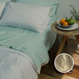 Sand Organic Cotton Flat Sheet
