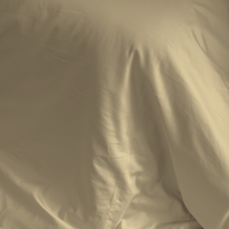 Sand Organic Cotton Pillowcases Set (2 pcs)