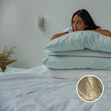 Sand Organic Cotton Pillowcases Set (2 pcs)