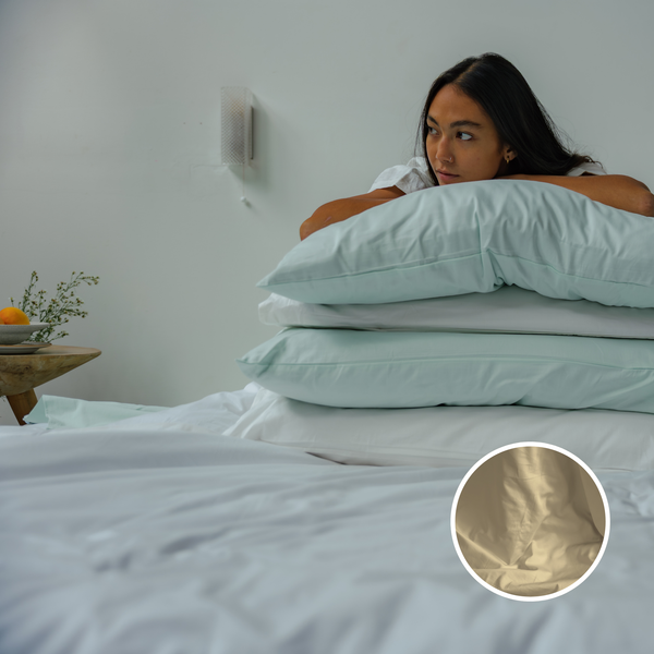 Sand Organic Cotton Pillowcases Set (2 pcs)