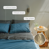 Sand Organic Cotton Sheet Set (4 pcs)