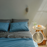 Sand Organic Cotton Sheet Set (4 pcs)