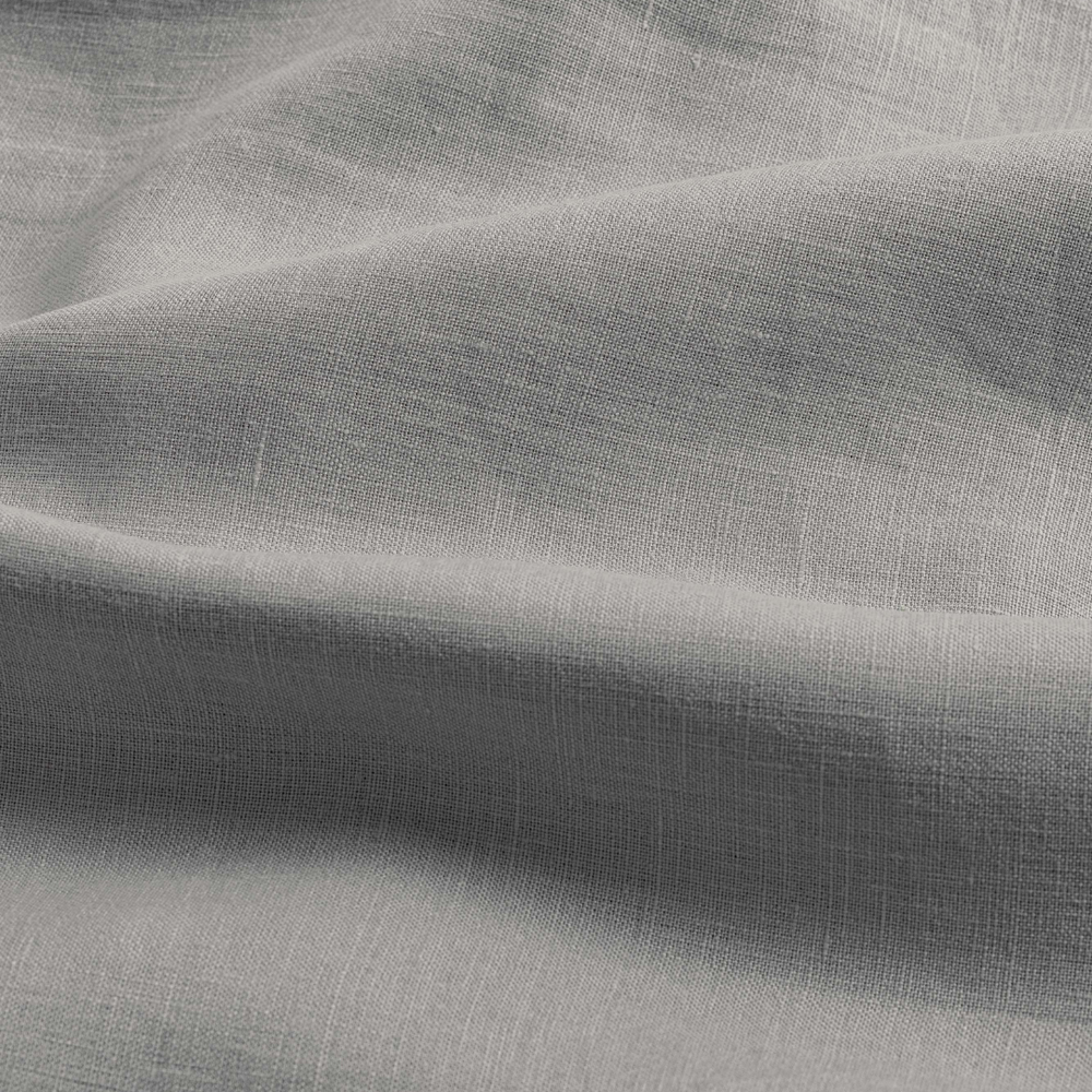 Fog Linen Fitted Sheet