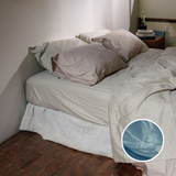 Sky Organic Cotton Duvet Cover Set (3 pcs)