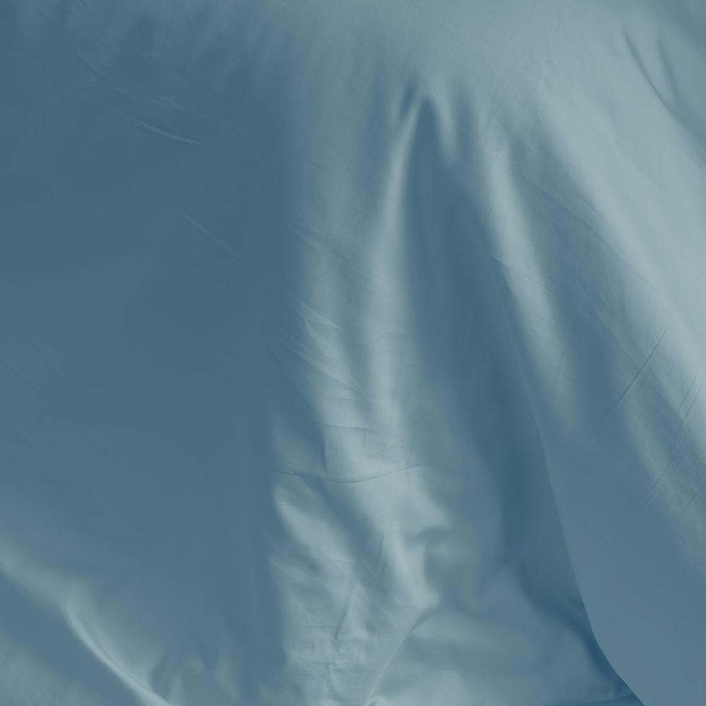 Sky Organic Cotton Duvet Cover Set (3 pcs)