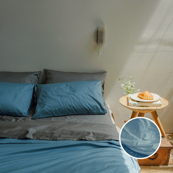 Sky Organic Cotton Sheet Set (4 pcs)