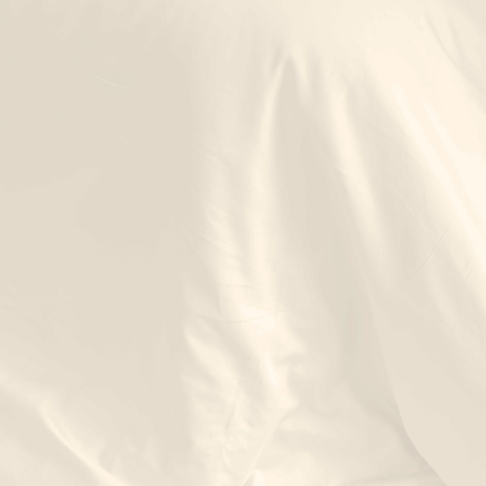 White Organic Cotton Duvet Cover