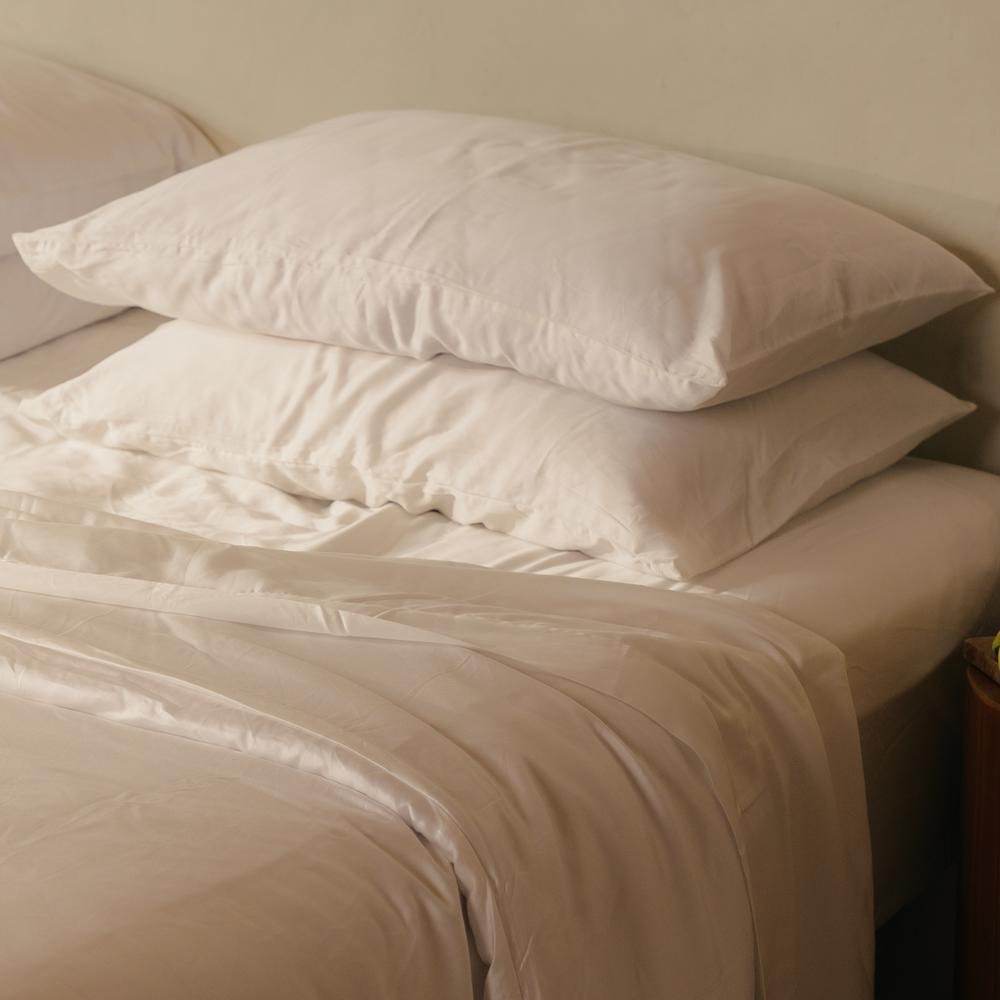 White Eucalyptus Pillowcases Set (2 pcs)