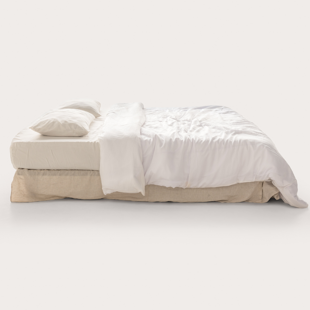 White Eucalyptus Pillowcases Set (2 pcs)