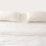 White Eucalyptus Pillowcases Set (2 pcs)