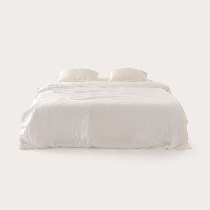 White Eucalyptus Flat Sheet