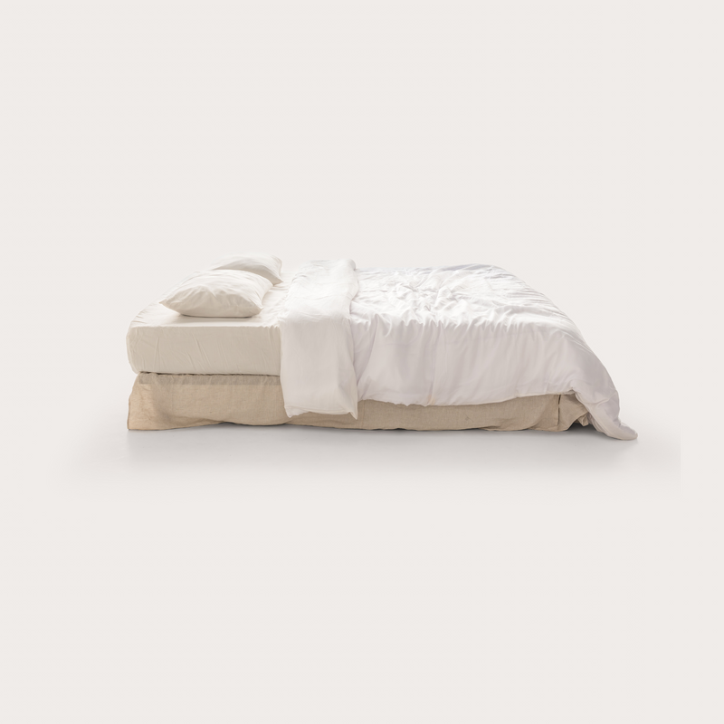 White Eucalyptus Flat Sheet