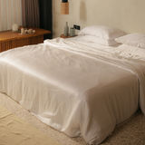 White Eucalyptus Bedding Set (4 pcs)