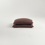 Wood Linen Pillowcases Set (2 pcs)