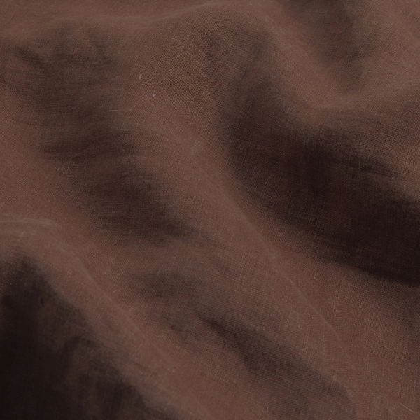 Wood Linen Flat Sheet