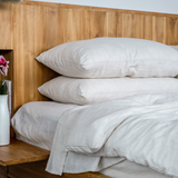 Flax Linen Pillowcases Set (2 pcs)