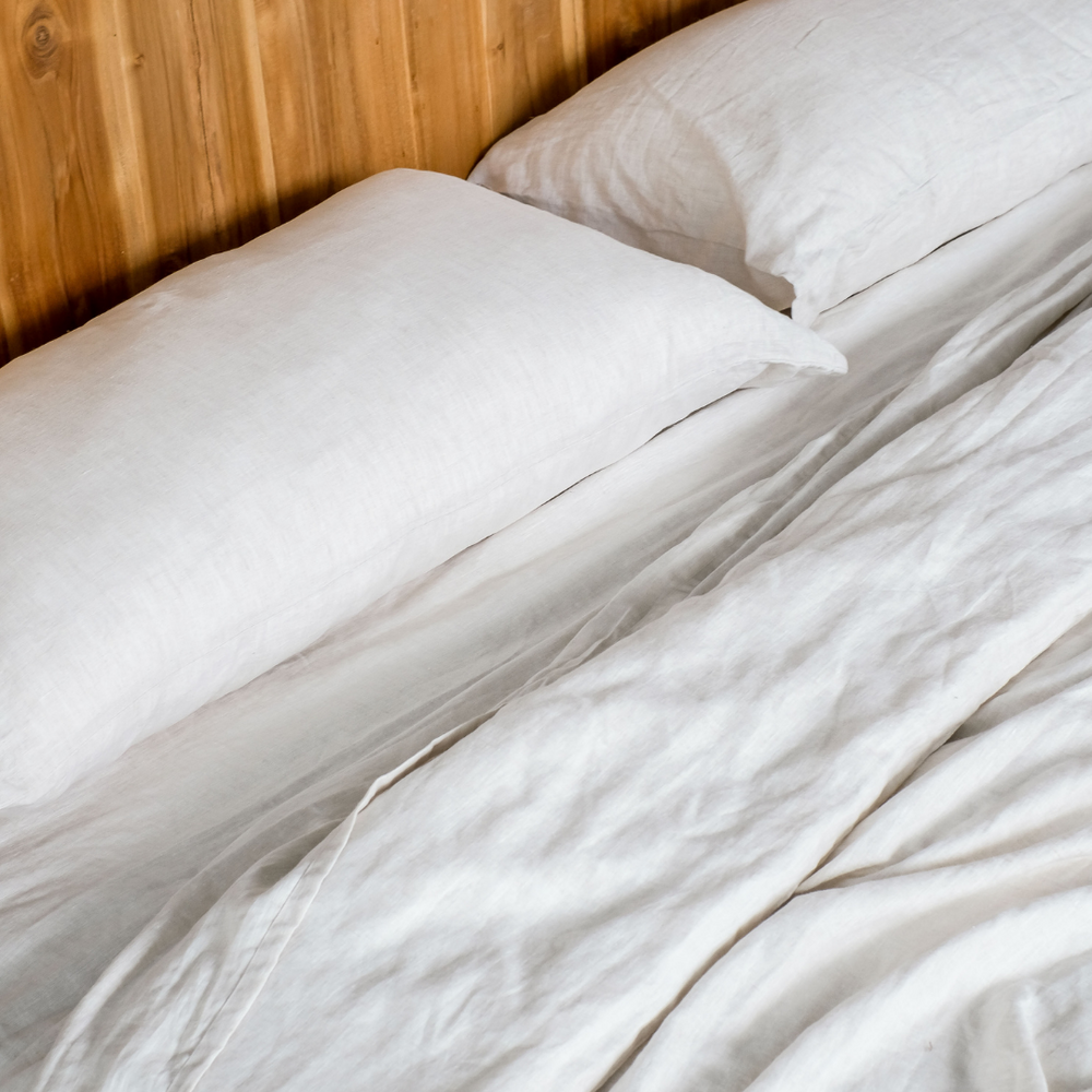 Flax Linen Pillowcases Set (2 pcs)