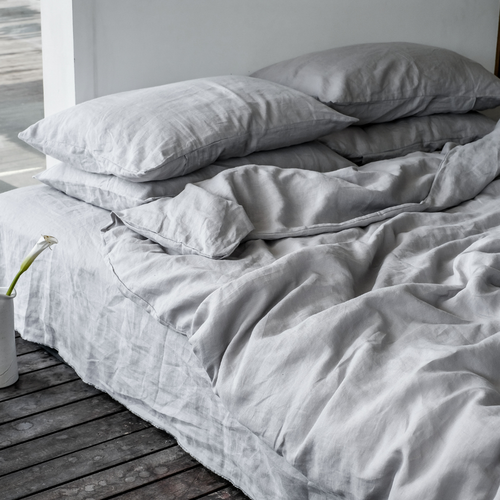 Fog Linen Pillowcases Set (2 pcs)