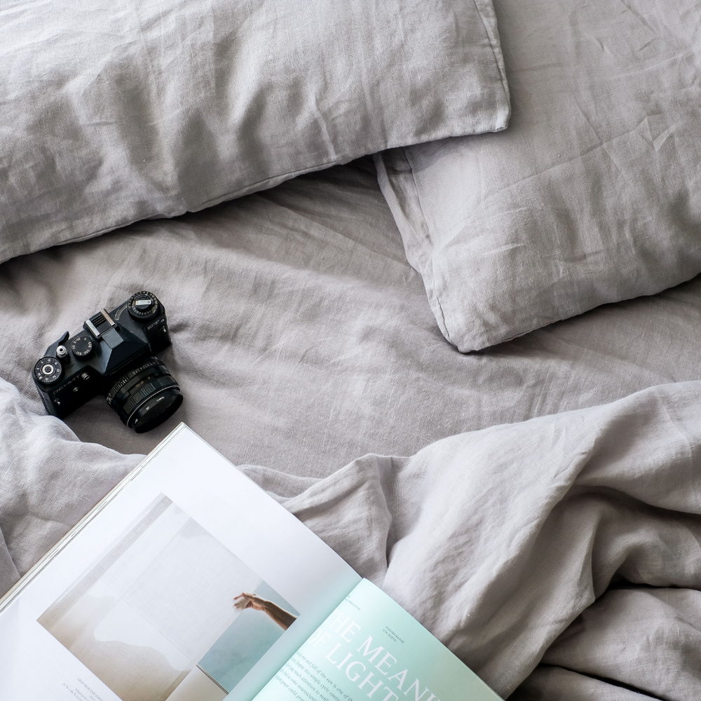 Fog Linen Pillowcases Set (2 pcs)
