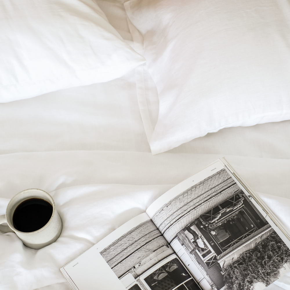 Rice Linen Pillowcases Set (2 pcs)