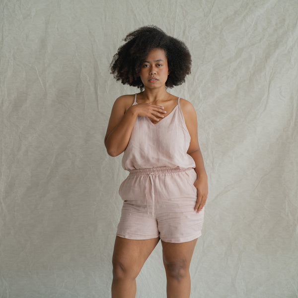 Fawn - Linen Shorts
