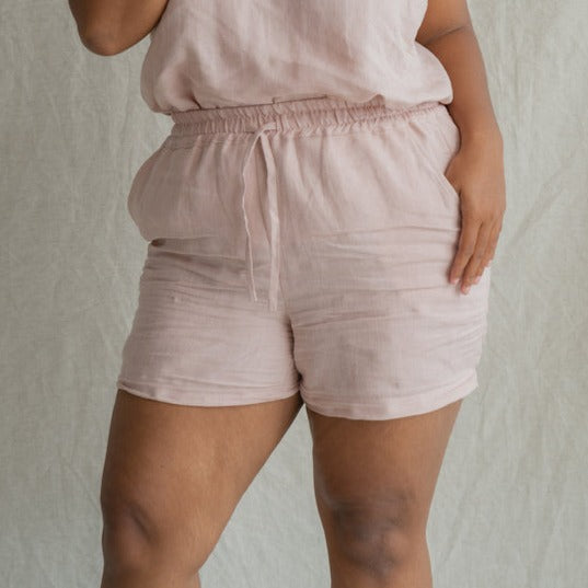 Fawn - Linen Shorts