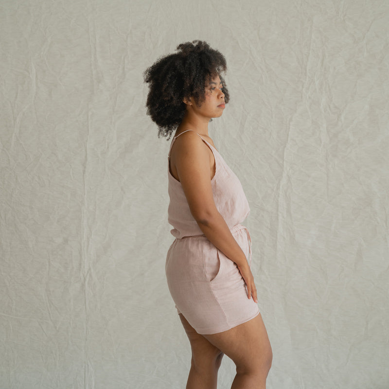 Fawn - Linen Shorts