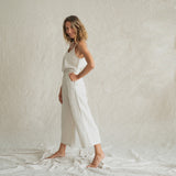 Flax - Stonewashed Linen Long Pants