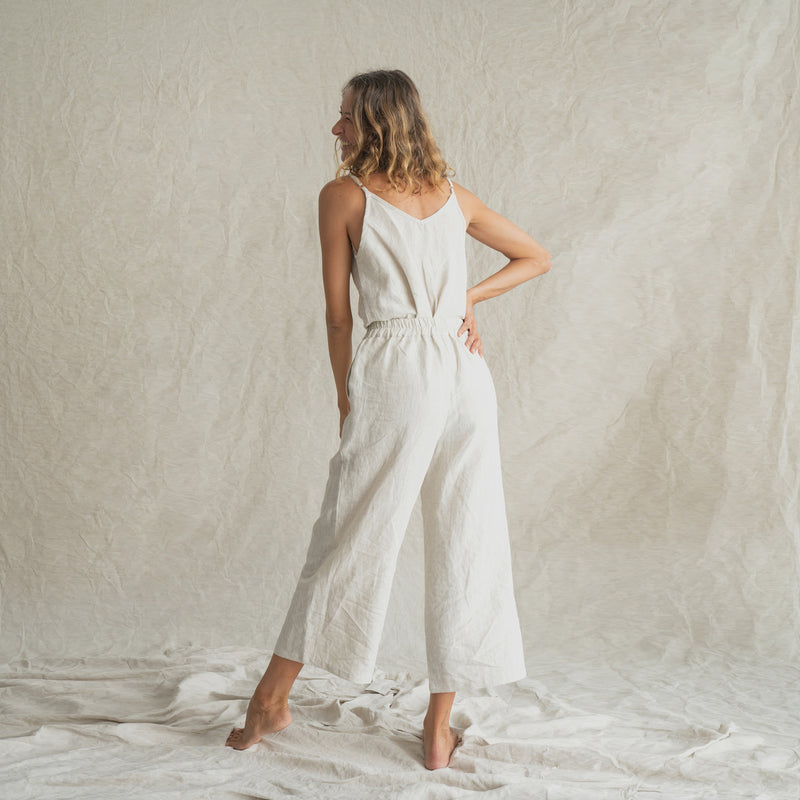 Flax - Stonewashed Linen Long Pants