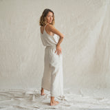 Flax - Stonewashed Linen Long Pants