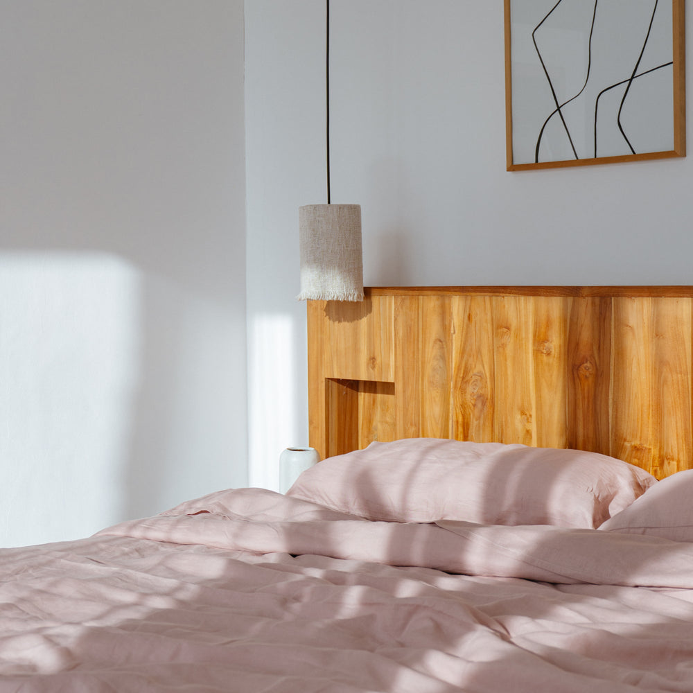 Fawn Linen Sheet Set (4 pcs)