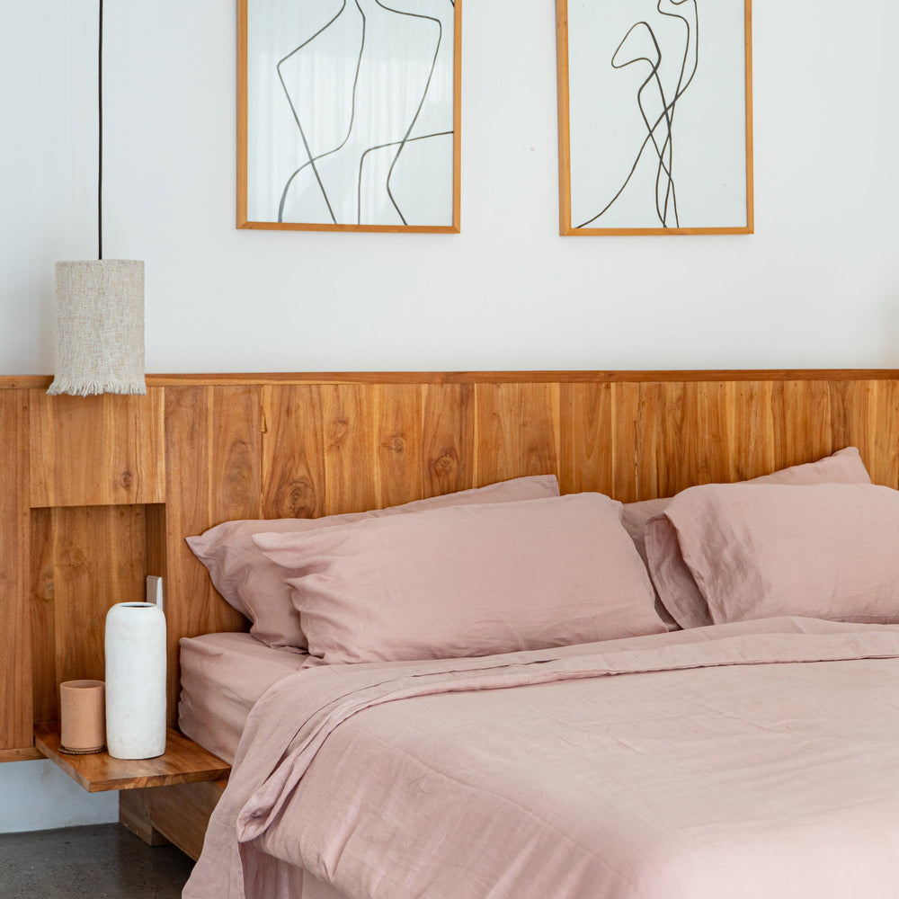 Fawn Linen Sheet Set (4 pcs)