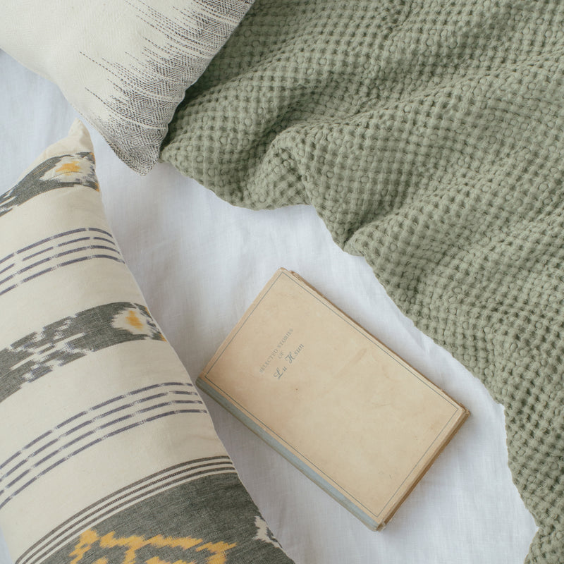 Quilt - Linen Waffle Blanket (Exclusive for Verishop)