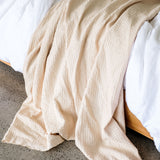 Quilt - Linen Waffle Blanket (Exclusive for Verishop)