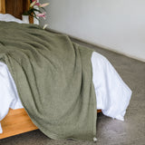 Quilt - Linen Waffle Blanket (Exclusive for Verishop)
