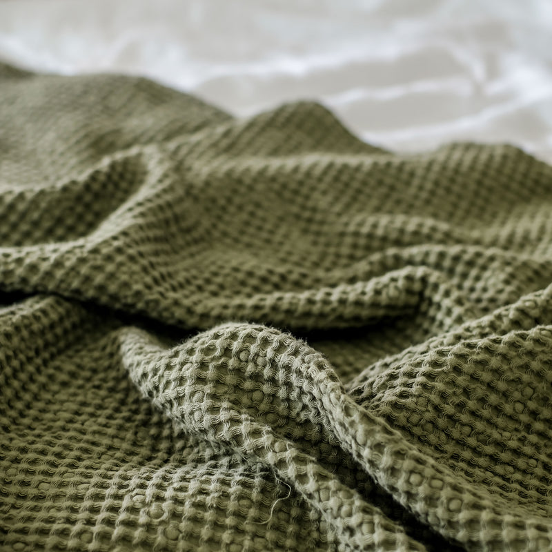 Quilt - Linen Waffle Blanket (Exclusive for Verishop)