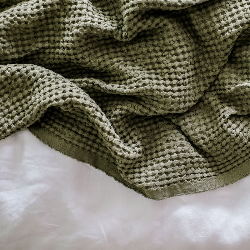 Quilt - Linen Waffle Blanket (Exclusive for Verishop)