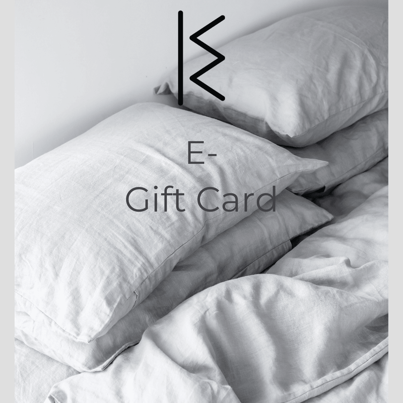 The Katha Digital Gift Card - The Katha, linen beddings, duvet cover, best linen beddings, european linen, french linen